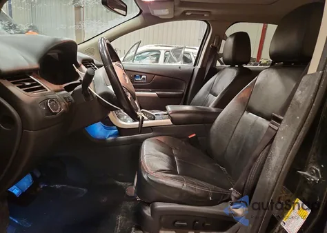 2013 Ford Edge Limited z USA, uszkodzony, nr VIN 2FMDK4KC5DBB86712